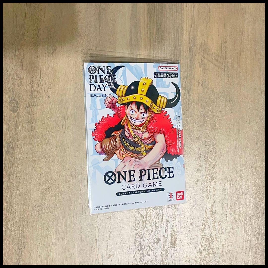 14日限定 ONE PIECE プレミアムカードコレクション25