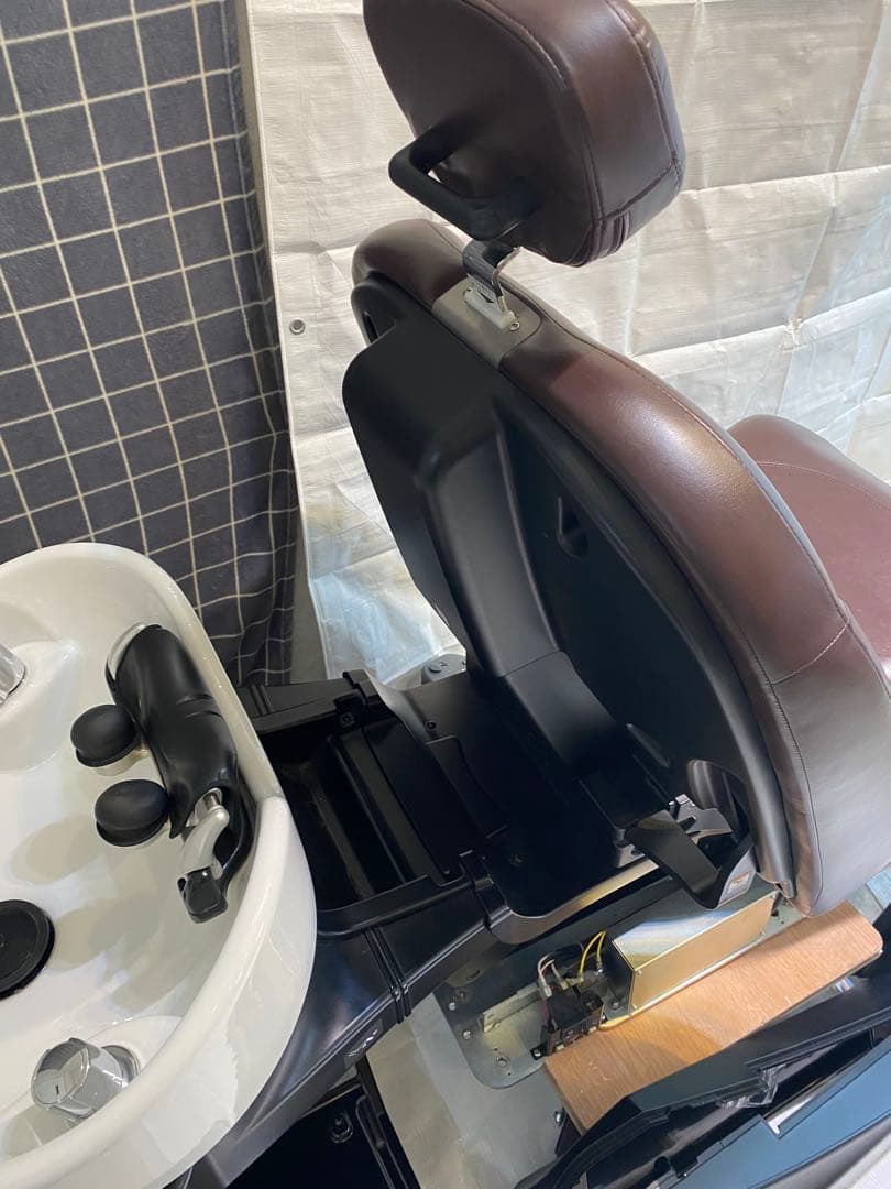 シャンプー台　ユメDX タカラベルモント　ユメデラックス　ユメエスポワール美容室