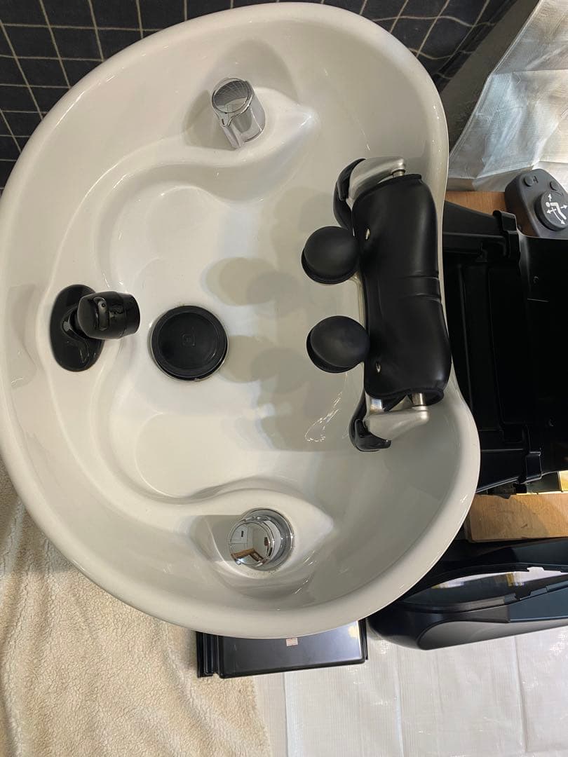 シャンプー台　ユメDX タカラベルモント　ユメデラックス　ユメエスポワール美容室