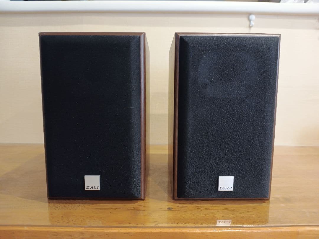 WTR DALI SPEKTOR1 ウォルナット スピーカー