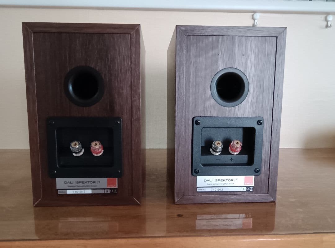 WTR DALI SPEKTOR1 ウォルナット スピーカー