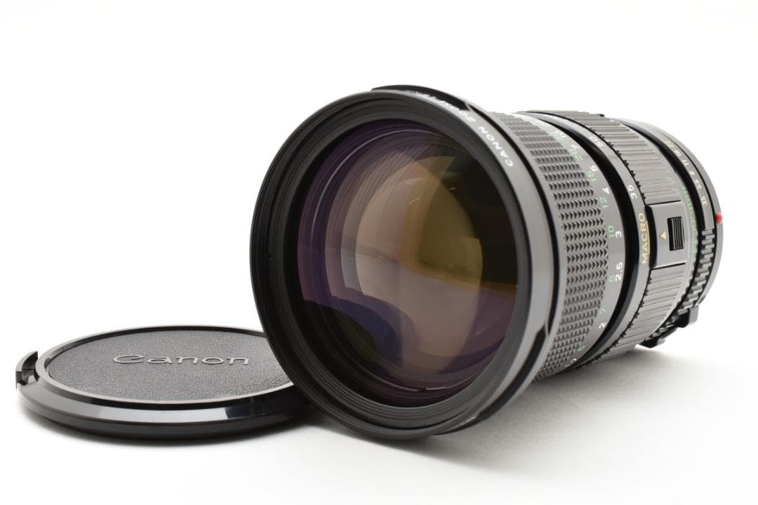 ☆極美品☆ Canon New FD 35-105mm f/3.5 レンズ MF