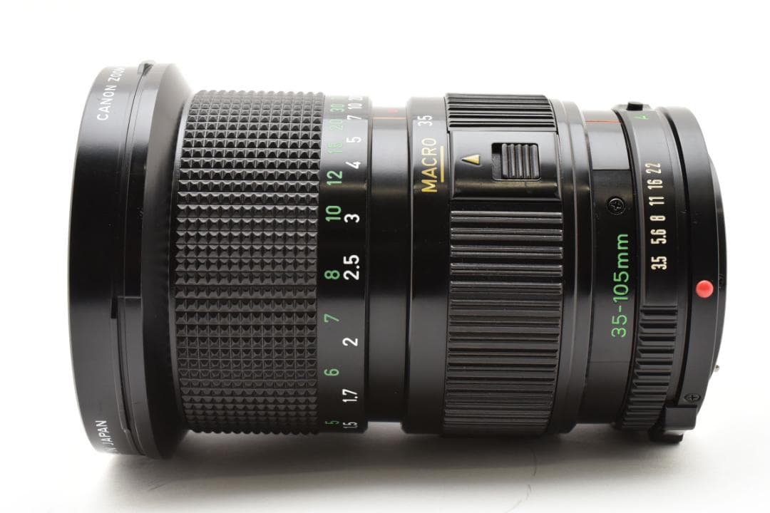 ☆極美品☆ Canon New FD 35-105mm f/3.5 レンズ MF