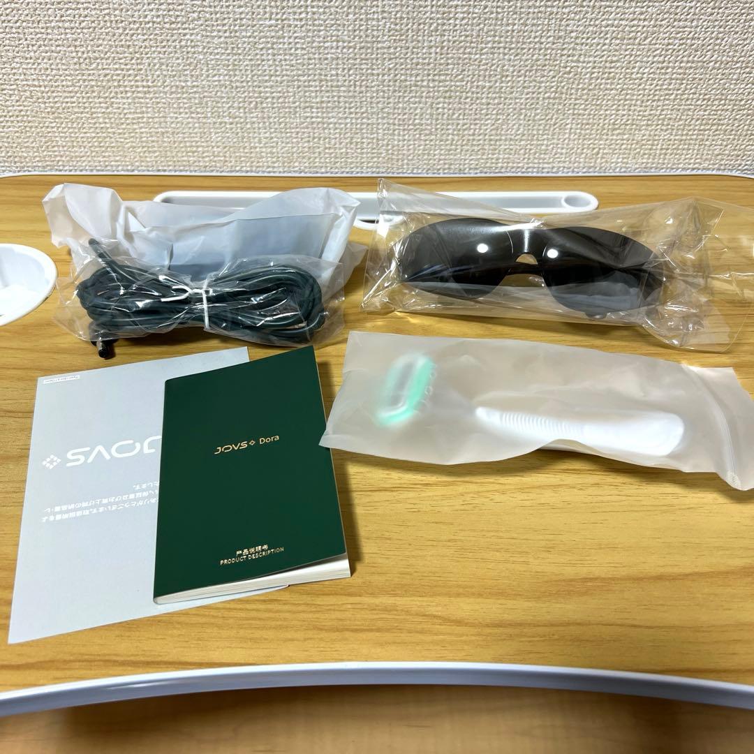 新品未使用 JOVS Dora 1.0 家庭用光脱毛器 全身対応
