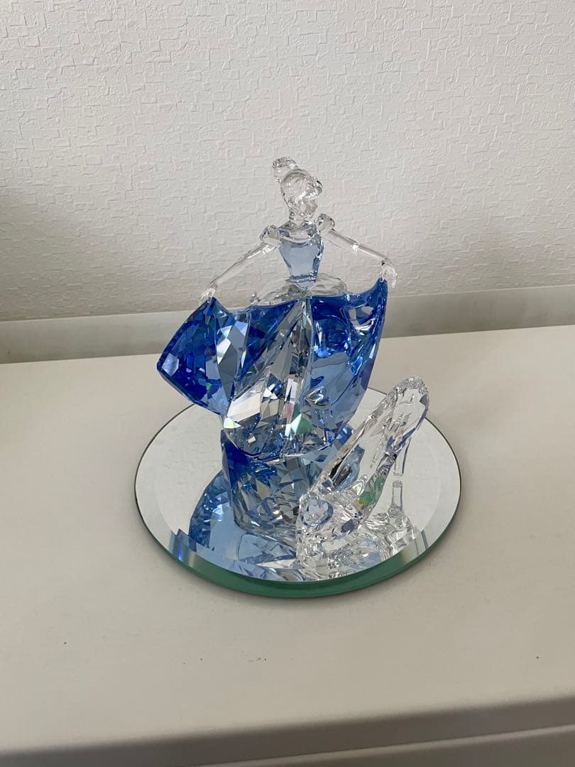 赤神  スワロフスキー　シンデレラ　ガラスの靴