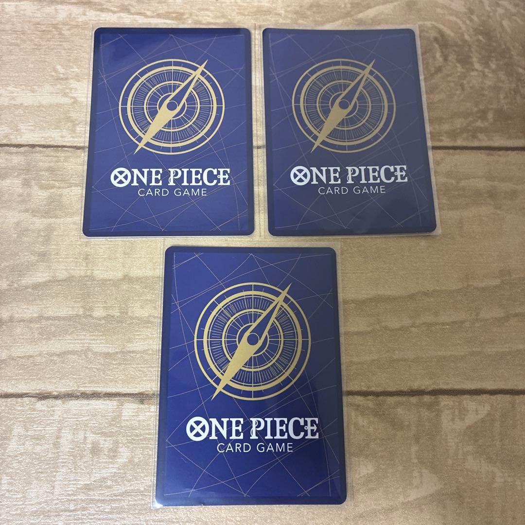 ロマンスドーン パラレル ロロノア・ゾロ OP01-025 3枚