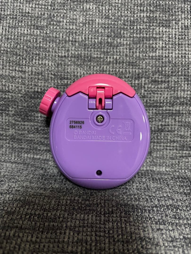 たまごっちパラダイス Tamagotchi Paradise 紫ピンク