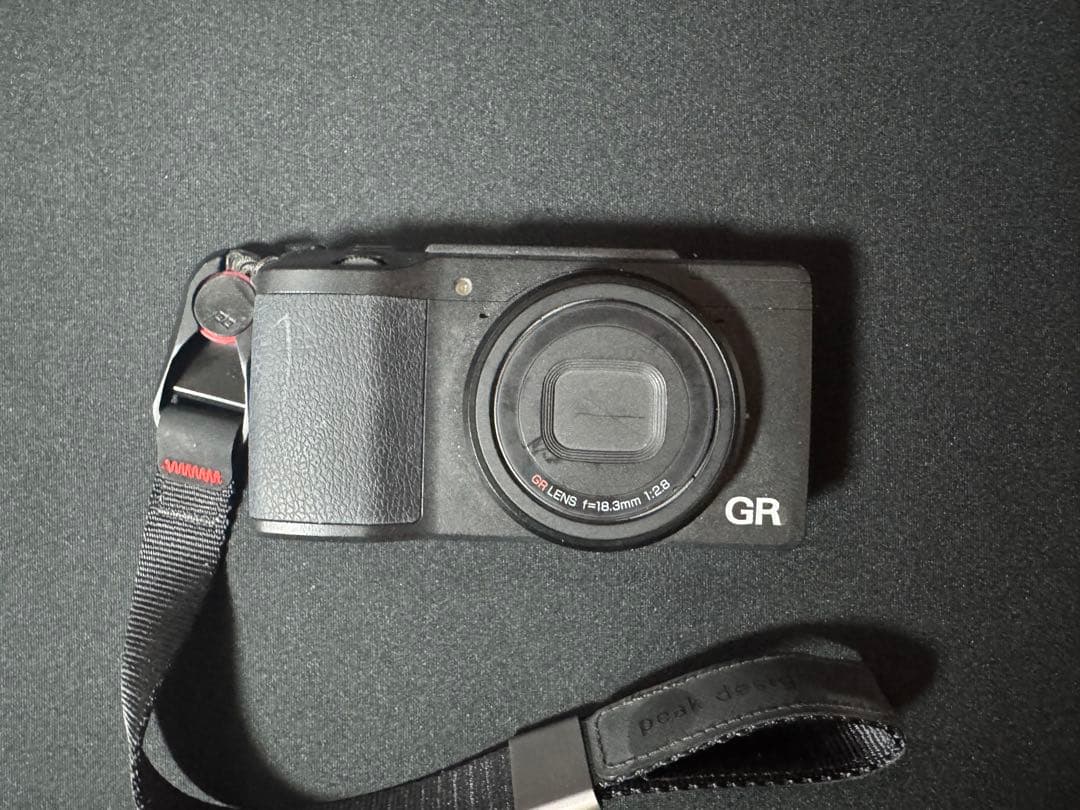 RICOH GR Ⅱ コンパクトデジタルカメラ