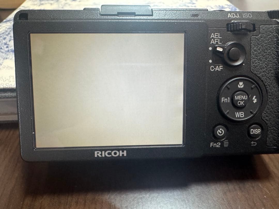 RICOH GR Ⅱ コンパクトデジタルカメラ