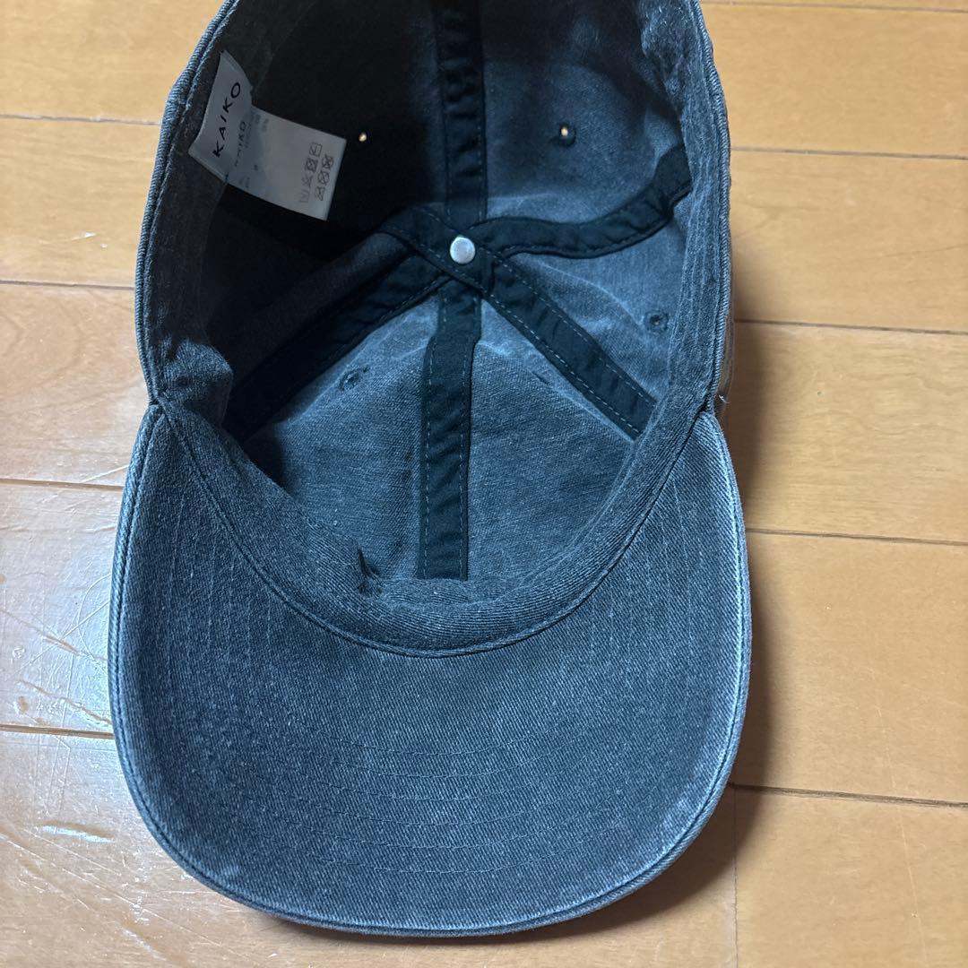 KAIKO alternative キャップ　カンティス着用値下げ可