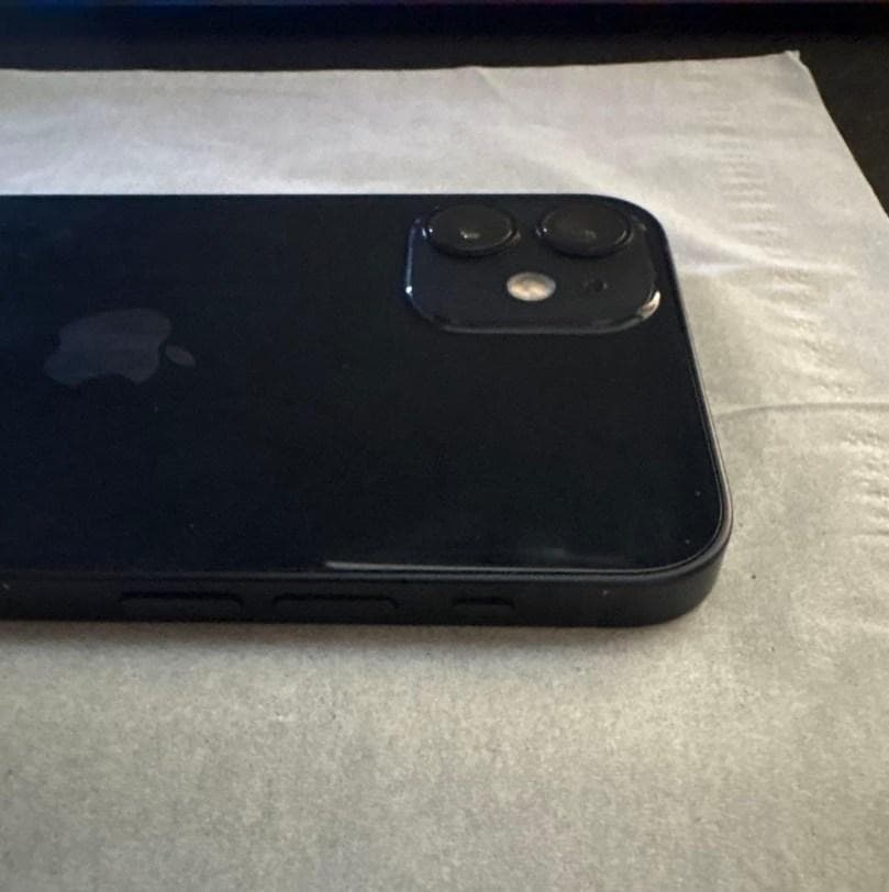 Apple iPhone 12 mini ブラック 本体