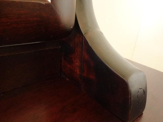 北海道民芸家具　ドレッサー　鏡台　再塗装済　ＵＳＥＤ