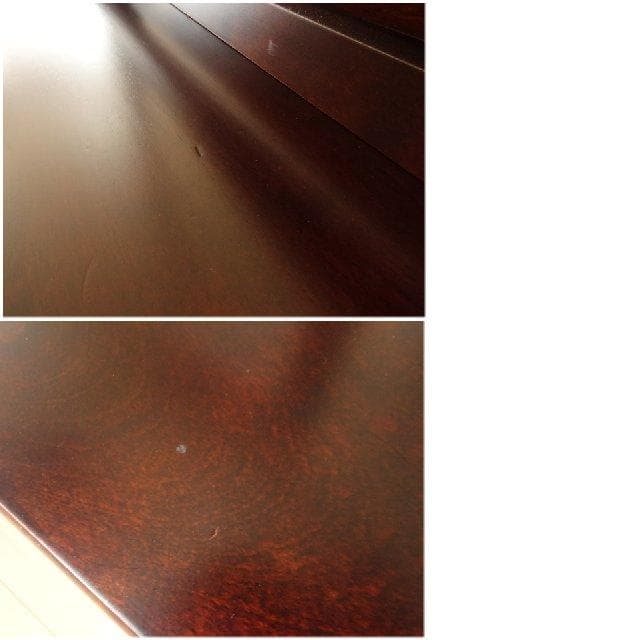 北海道民芸家具　ドレッサー　鏡台　再塗装済　ＵＳＥＤ