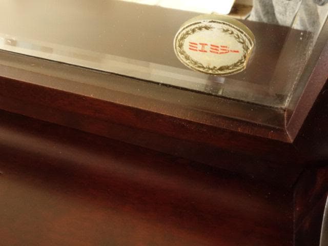 北海道民芸家具　ドレッサー　鏡台　再塗装済　ＵＳＥＤ