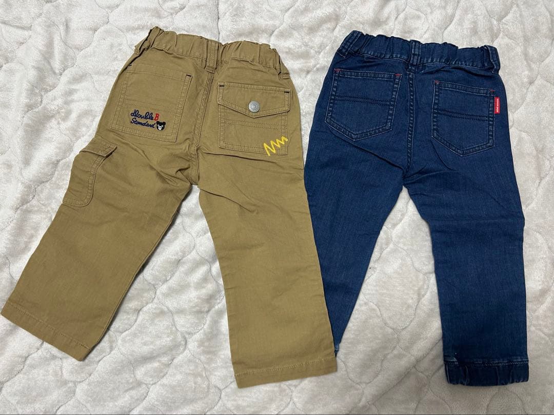 ミキハウス 90㎝４点セット（未使用）