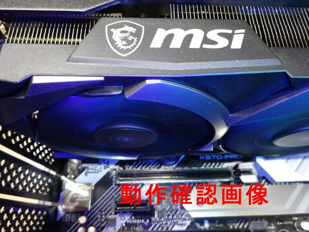 美品 RTX 3090 VENTUS 3X 24G OC　AI　ゲーミングMSI