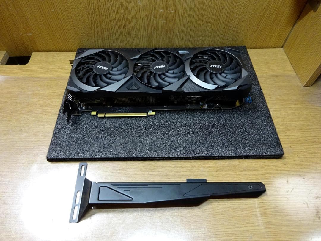 美品 RTX 3090 VENTUS 3X 24G OC　AI　ゲーミングMSI