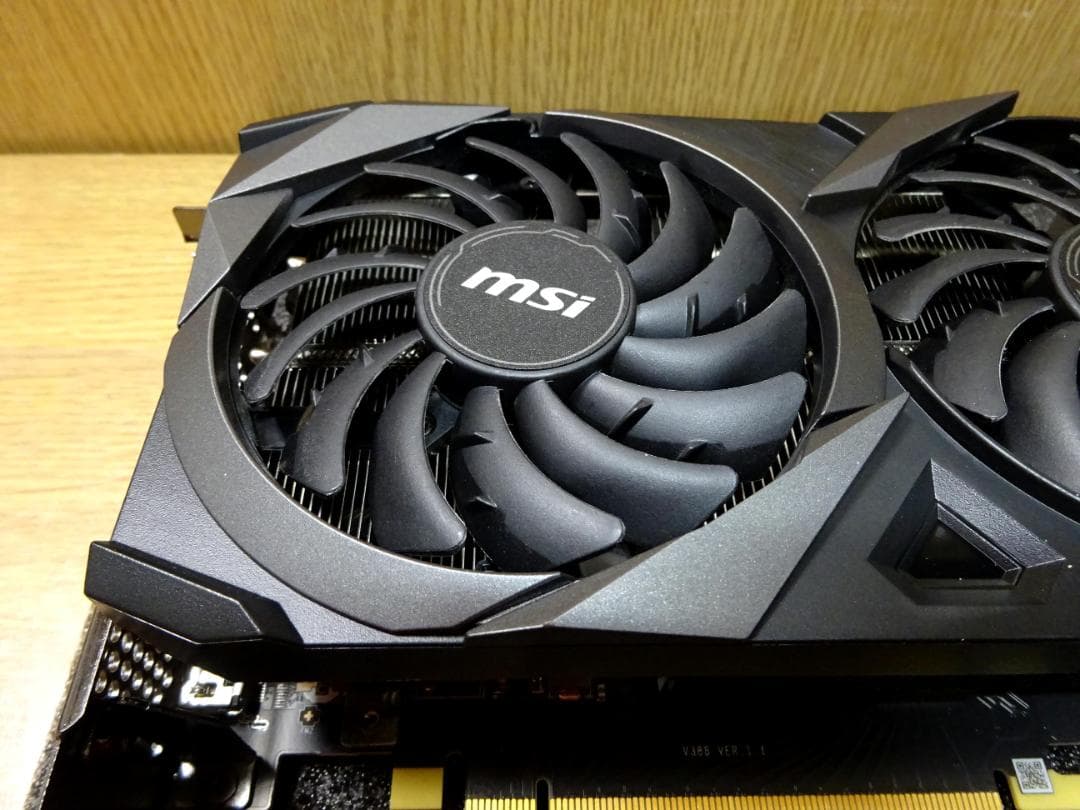 美品 RTX 3090 VENTUS 3X 24G OC　AI　ゲーミングMSI