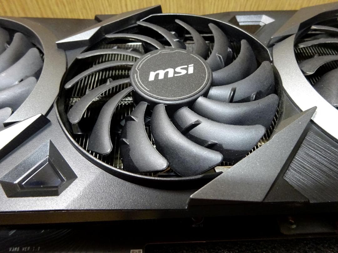 美品 RTX 3090 VENTUS 3X 24G OC　AI　ゲーミングMSI
