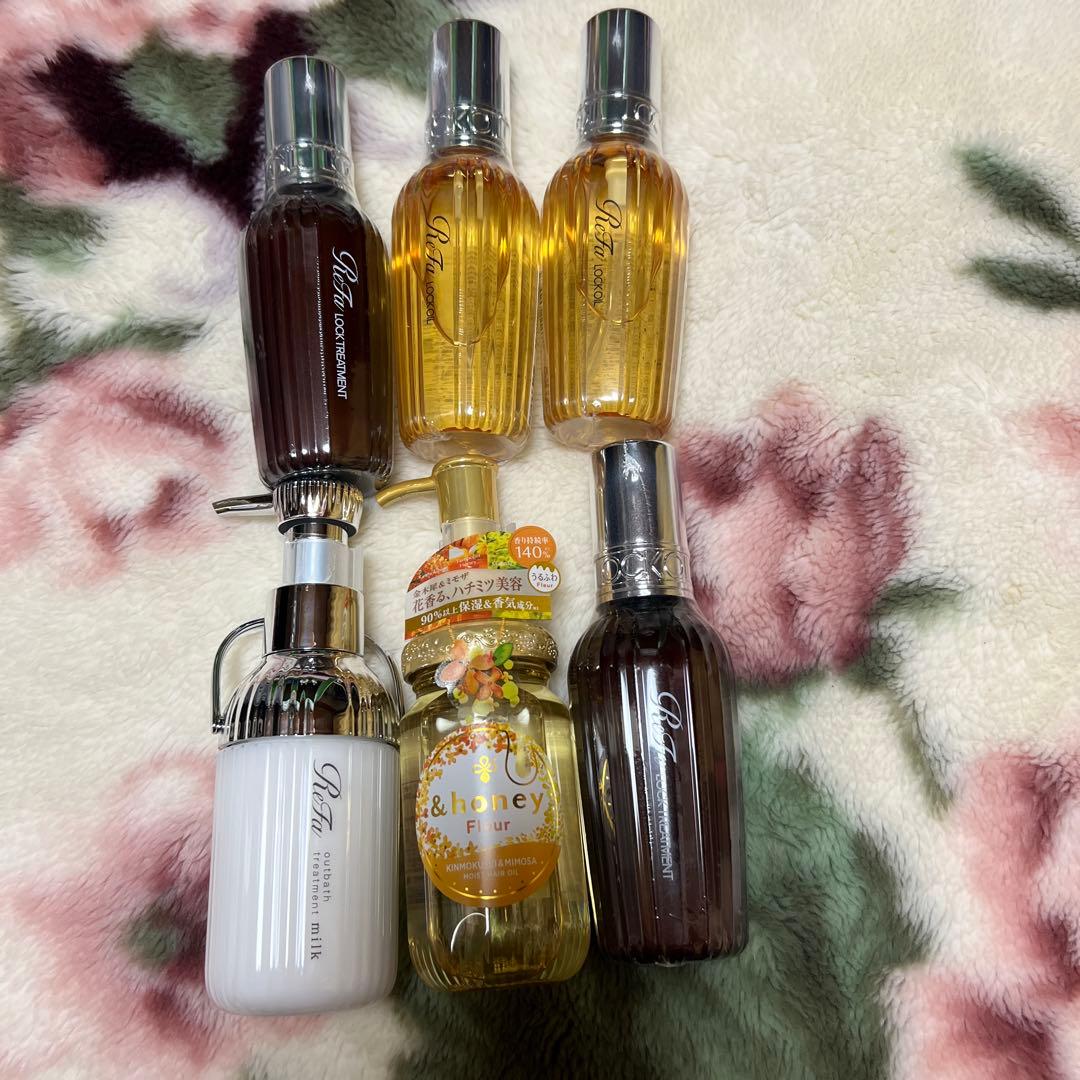 リファ ReFa ロックオイル トリートメント アンドハニー オイル