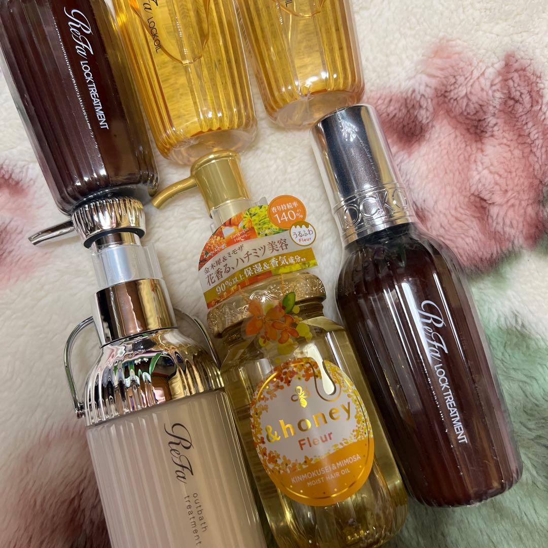 リファ ReFa ロックオイル トリートメント アンドハニー オイル