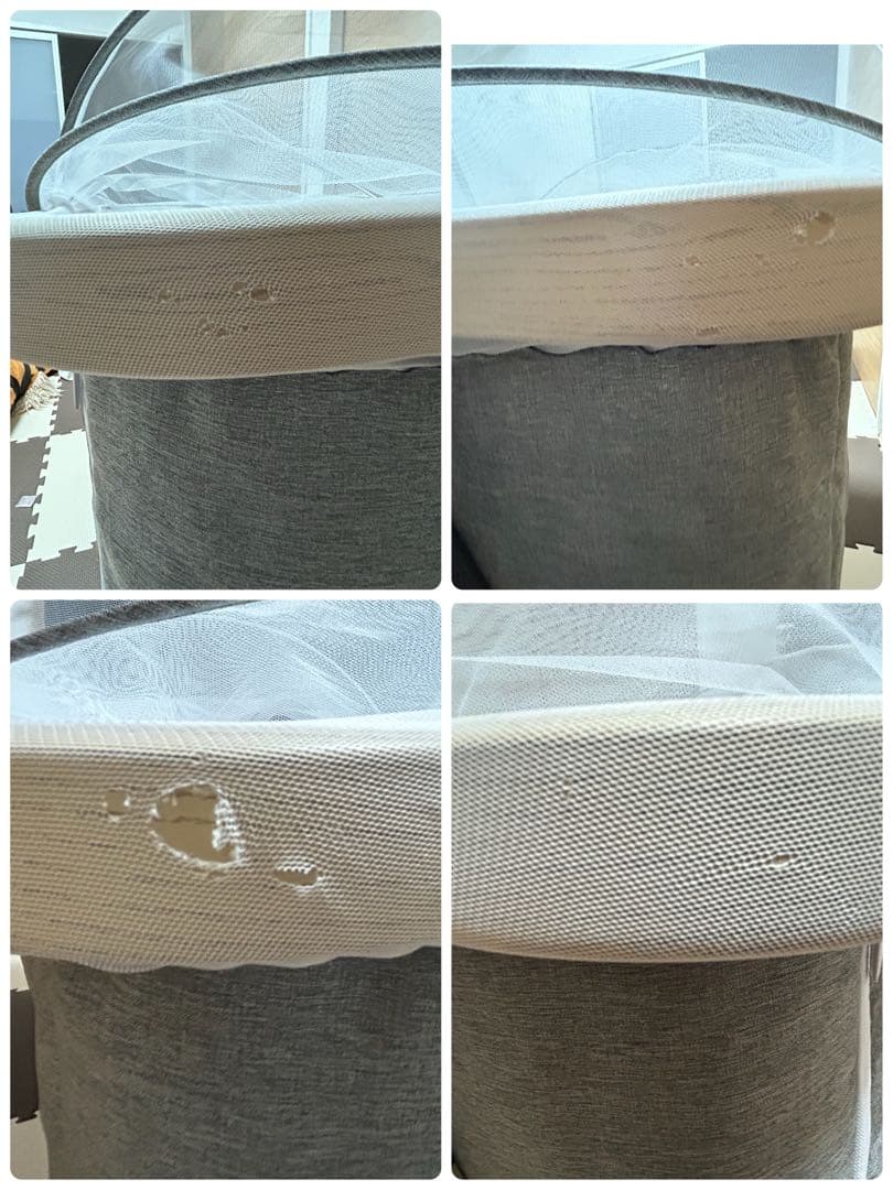 blueHZDMJベビーベッド・ベビーアラーム