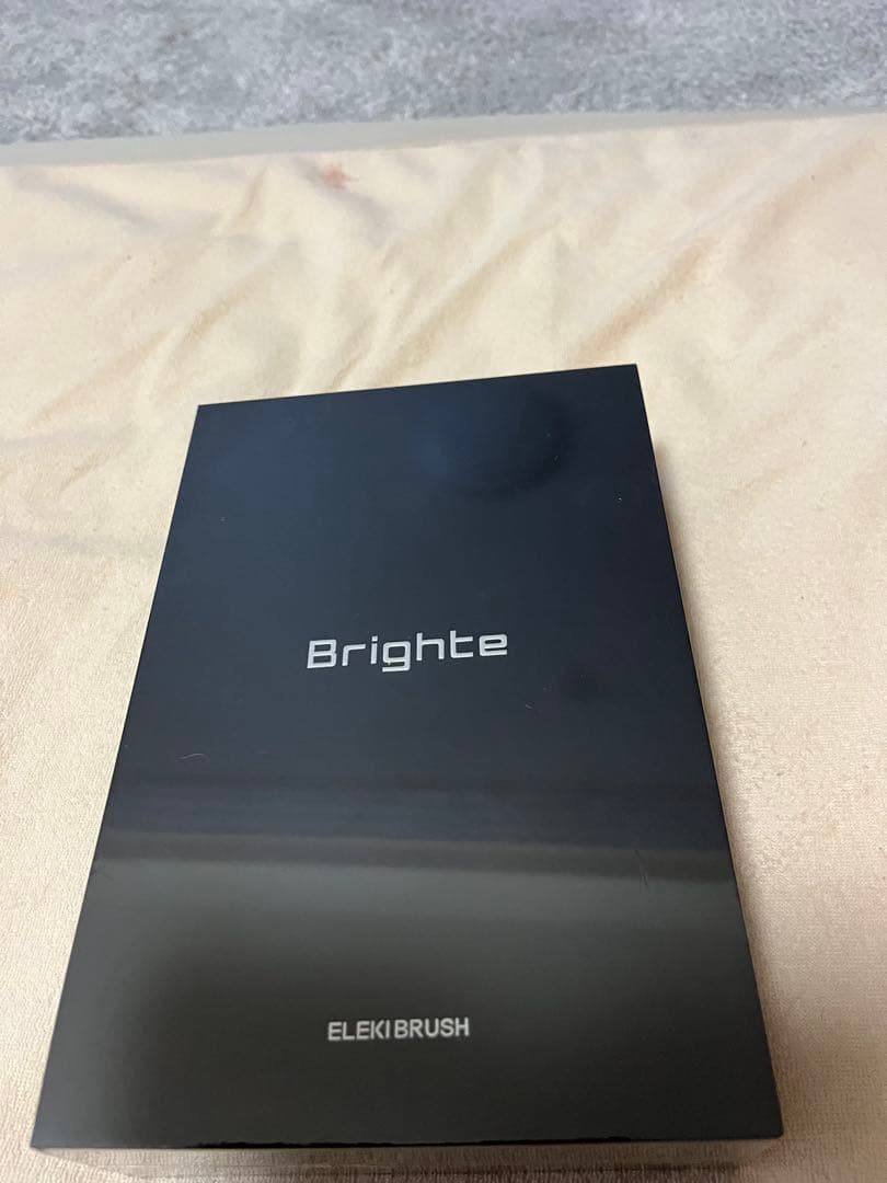 【新品・未使用】Brighte ELEKI BRUSH ブライト エレキブラシ