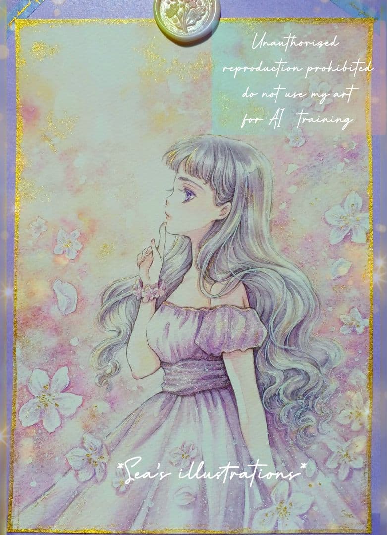 ◇チェリーブロッサム◇手描きイラスト