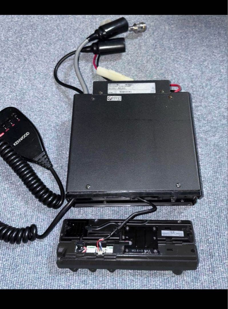KENWOOD TM-842 430/1200MHz モービル機