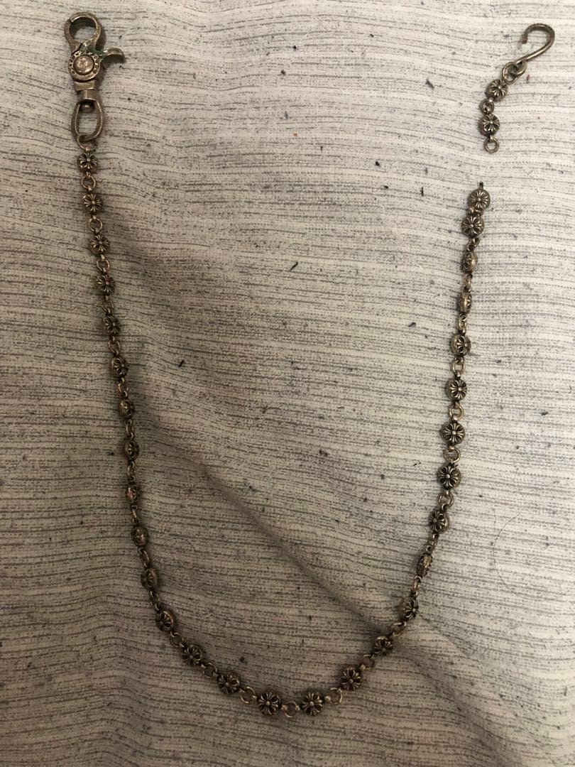 フローラルデザイン ウォレットチェーン　ch風