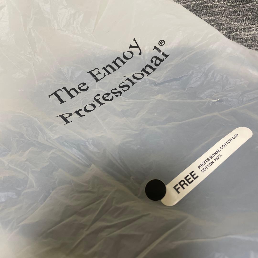 ennoy キャップ ブラック