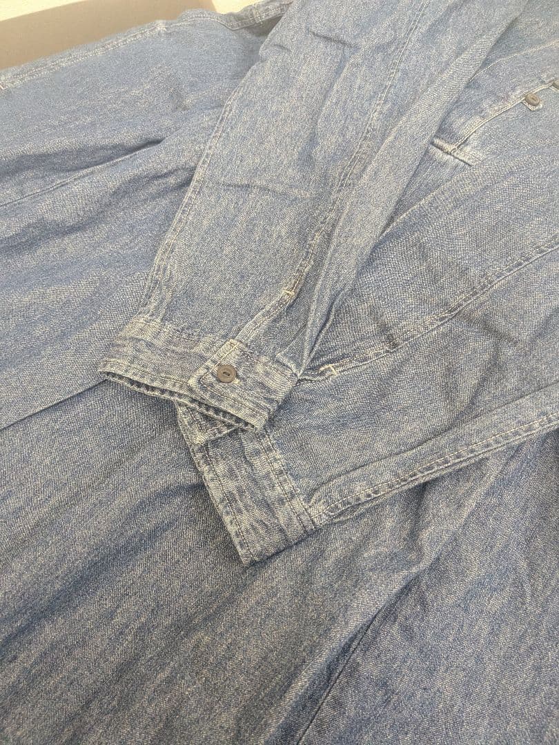 ソウルベリー　新品デニムロングワンピースLL