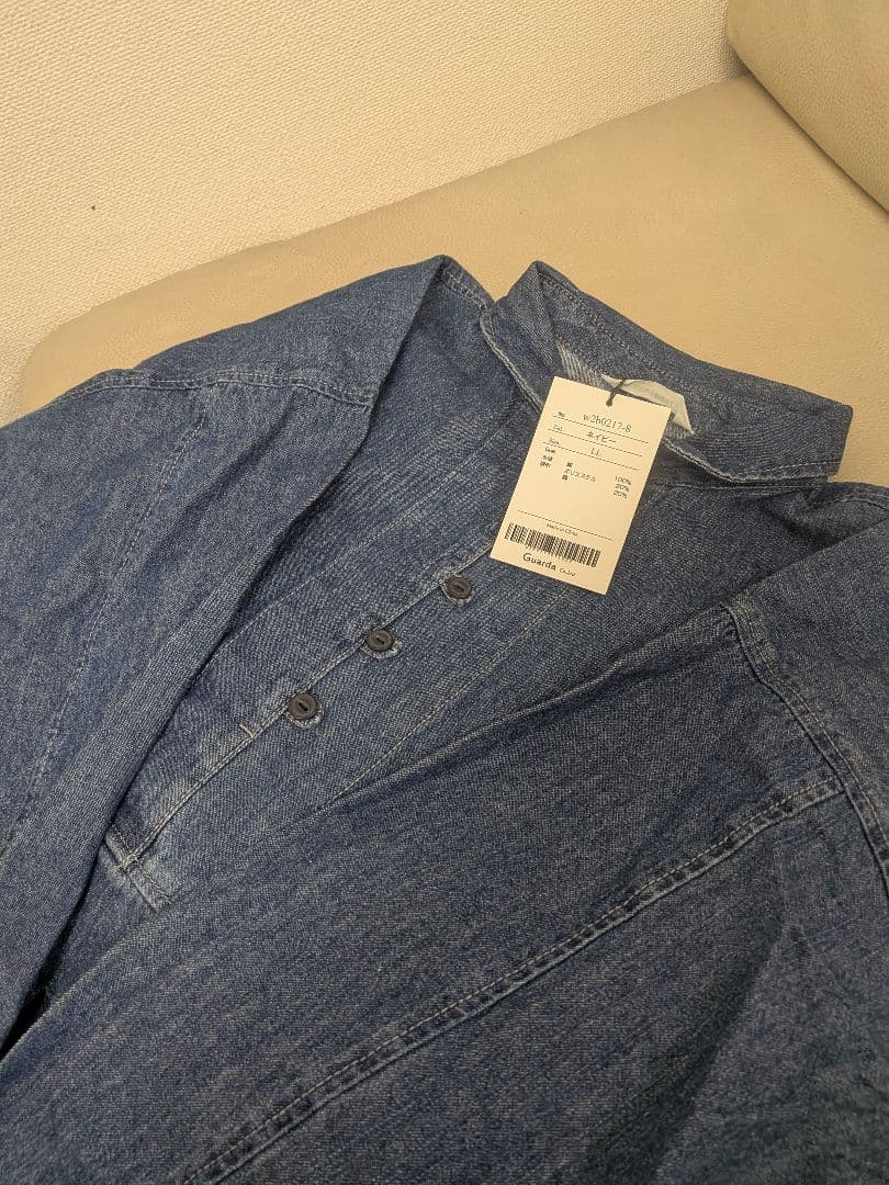 ソウルベリー　新品デニムロングワンピースLL