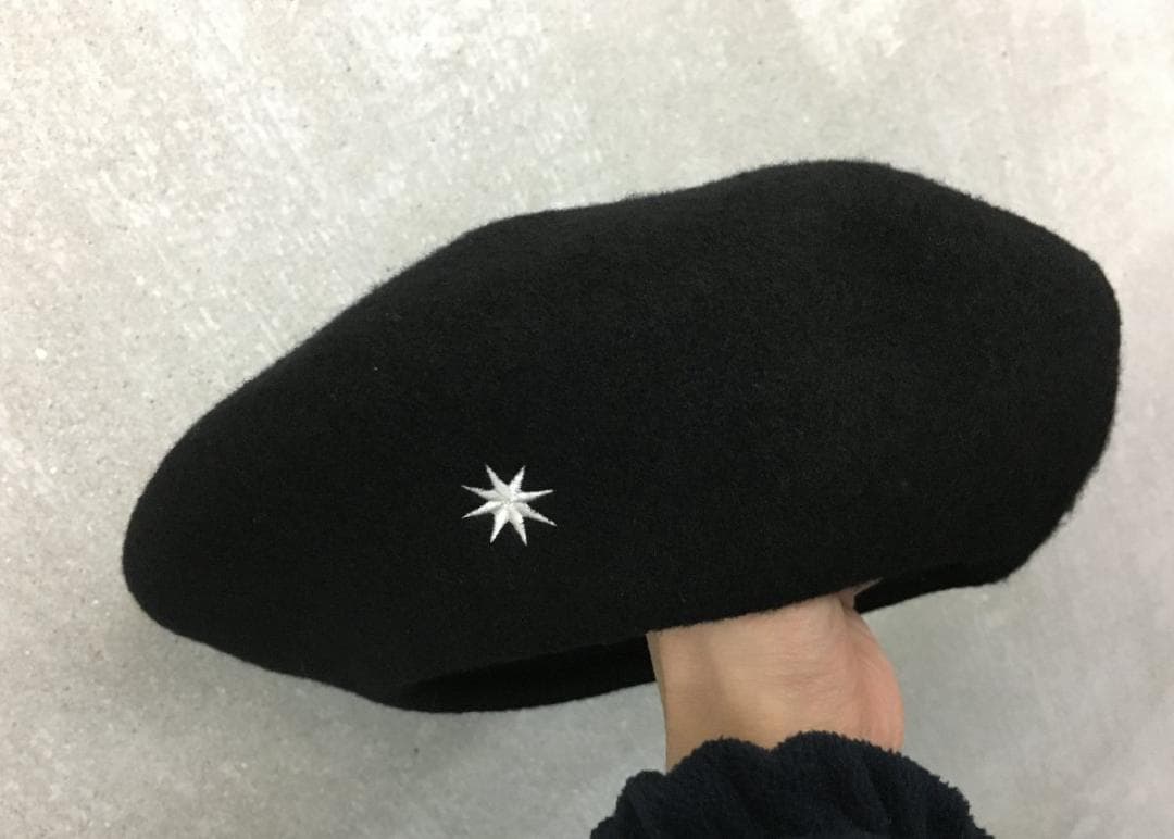 GDC × CA4LA C37006 美品 日本製 メルトン ウール ベレー帽
