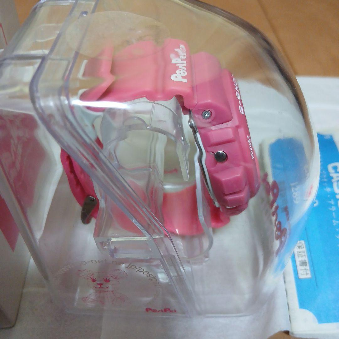 新品 G-SHOCK×PostPet ピンク　限定