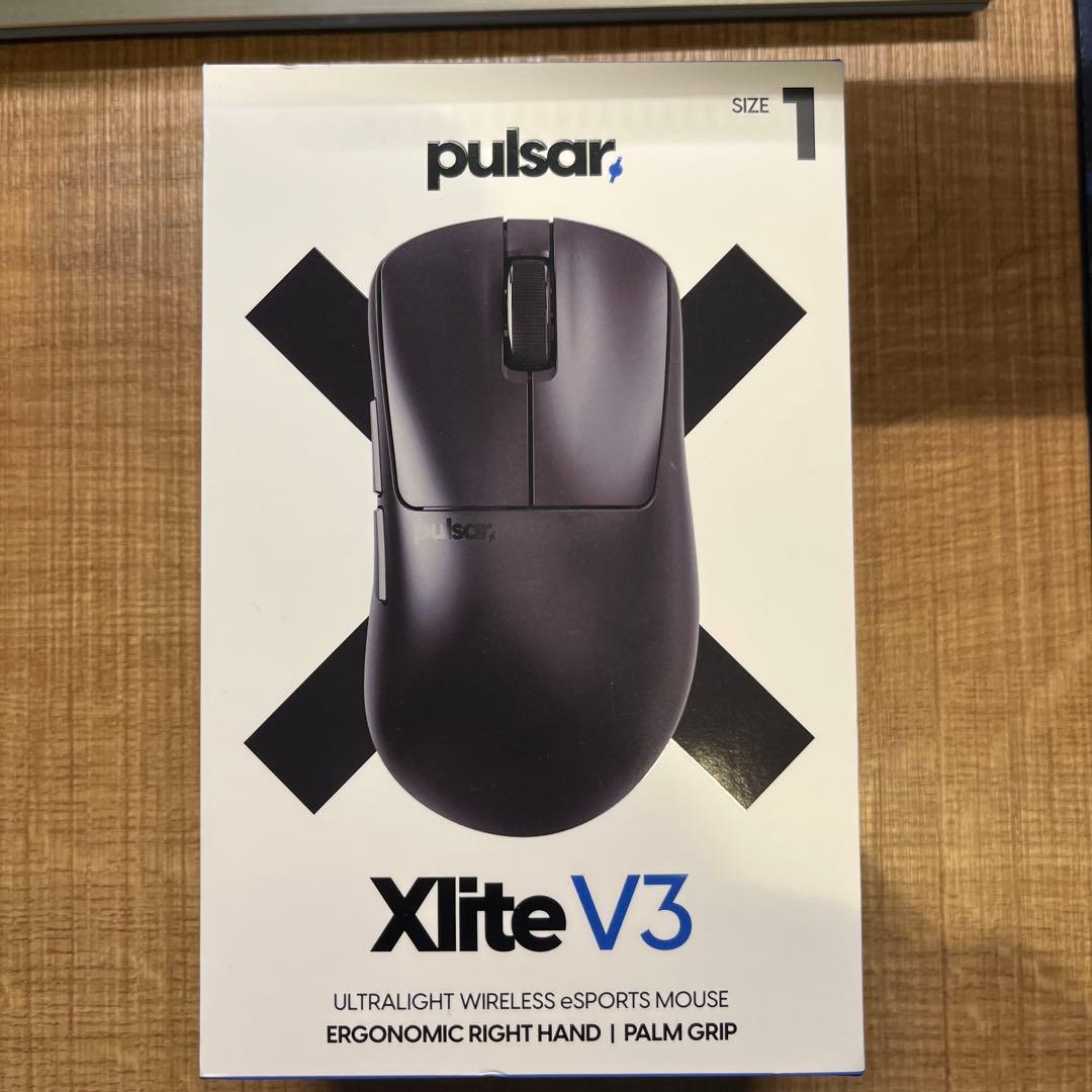 pulsar Xlite V3 Size1 ゲーミングマウス