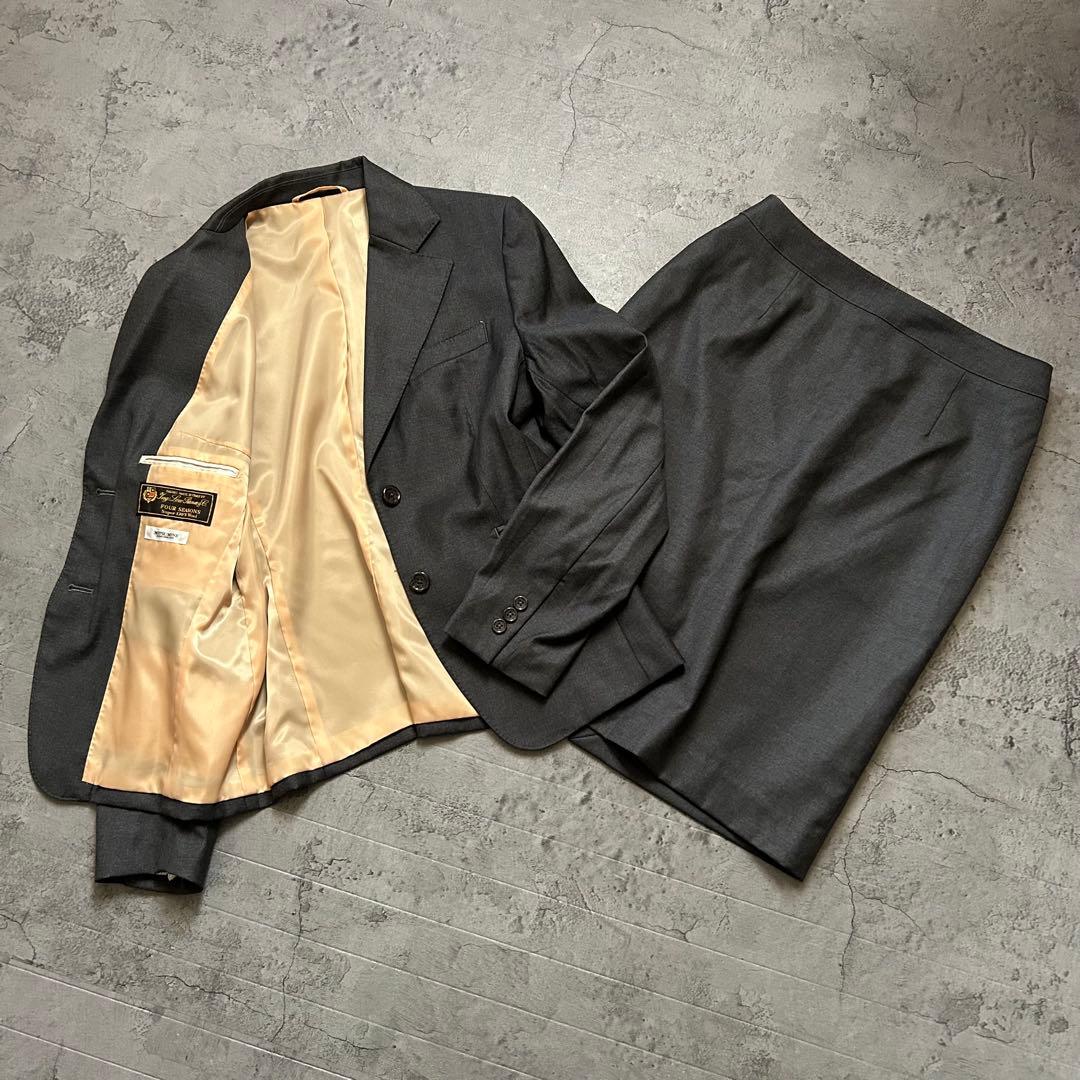 Loro Piana super130's XL ミツミネ セットアップスーツ