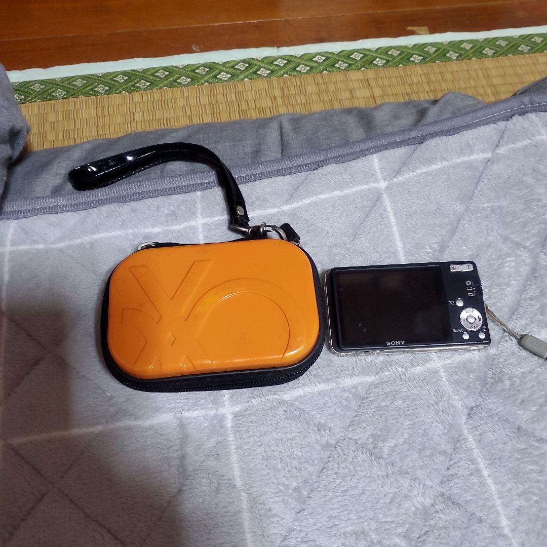 SONY Cyber-shot 14.1メガピクセル ケース付き