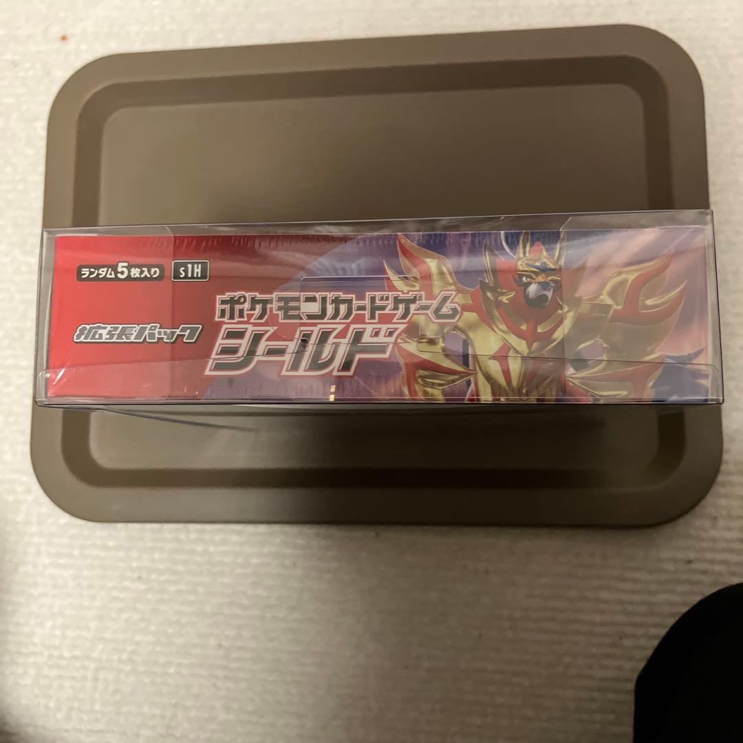 ポケモンカードゲーム シールドV 未開封BOXシュリンク付き