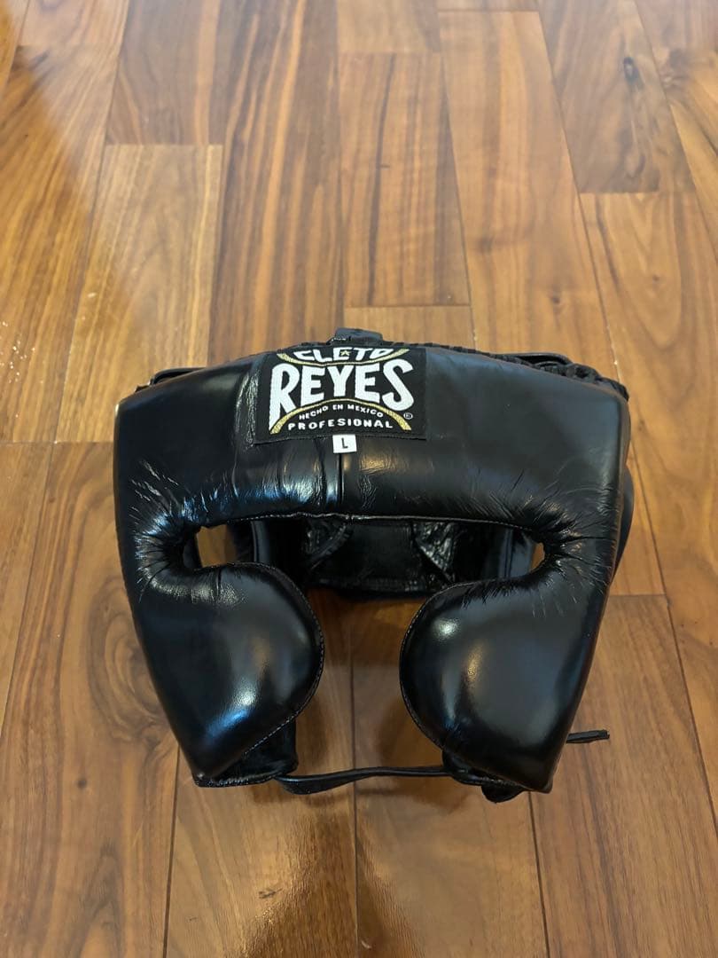 REYES プロフェッショナル ヘッドギア Lサイズ ブラック