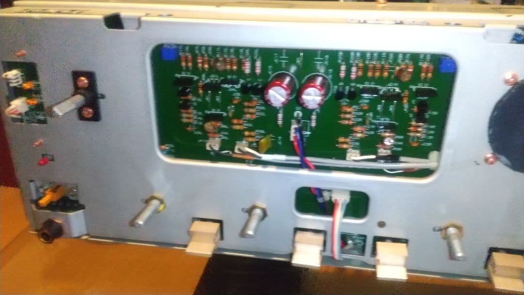 SANSUI AU-α607NRAⅡ プリメインアンプ メンテナンス施工済み