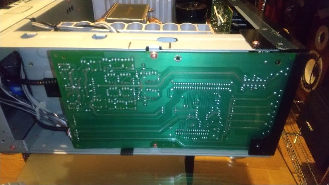 SANSUI AU-α607NRAⅡ プリメインアンプ メンテナンス施工済み