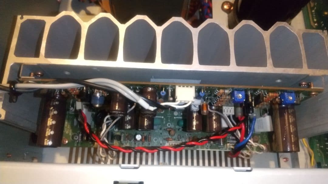 SANSUI AU-α607NRAⅡ プリメインアンプ メンテナンス施工済み