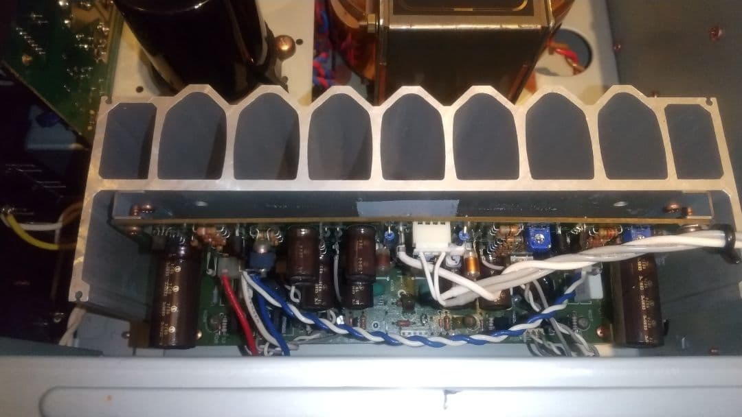 SANSUI AU-α607NRAⅡ プリメインアンプ メンテナンス施工済み