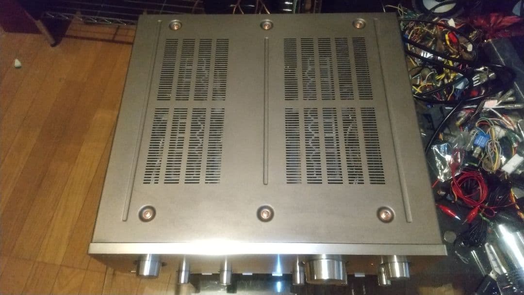 SANSUI AU-α607NRAⅡ プリメインアンプ メンテナンス施工済み