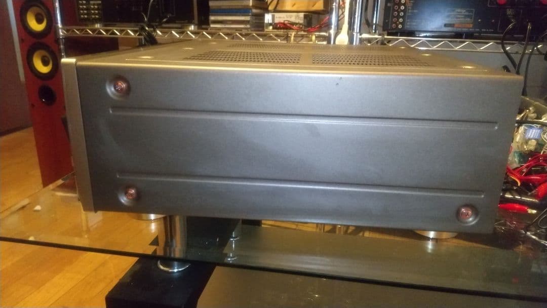 SANSUI AU-α607NRAⅡ プリメインアンプ メンテナンス施工済み