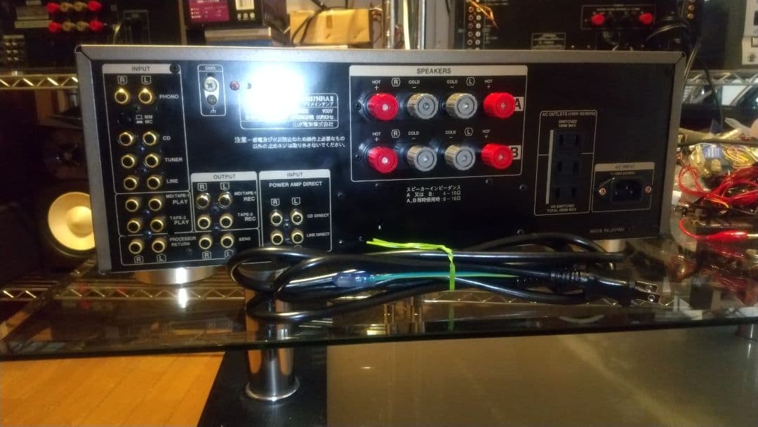 SANSUI AU-α607NRAⅡ プリメインアンプ メンテナンス施工済み