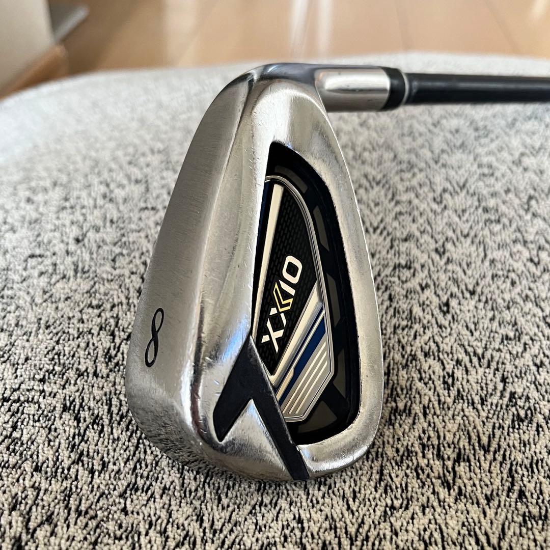 良品XXIO ゼクシオ12　2022 希少8番アイアン単品　MP1200 硬さS