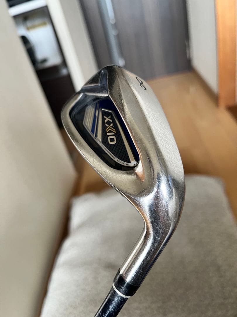 良品XXIO ゼクシオ12　2022 希少8番アイアン単品　MP1200 硬さS