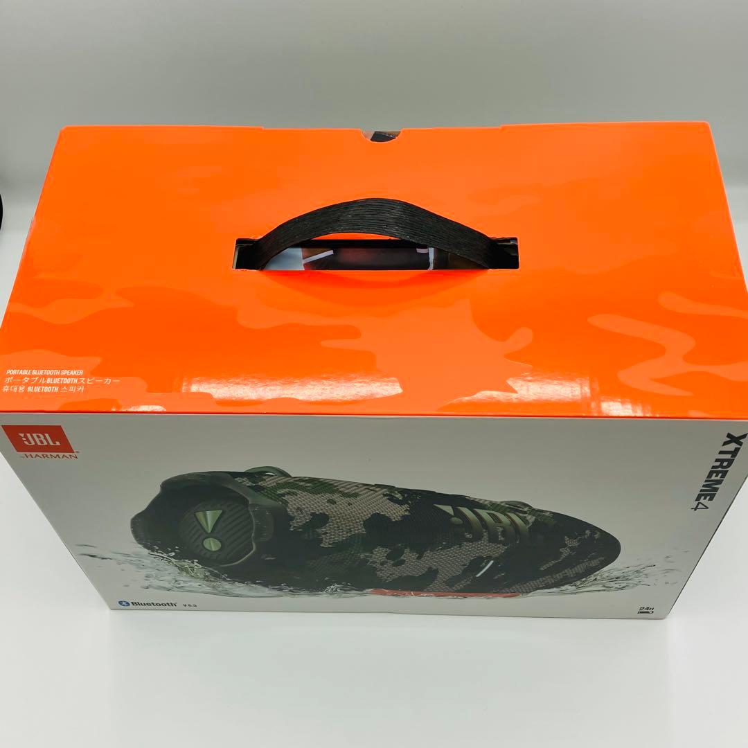 JBL XTREME 4 ポータブルBluetoothスピーカー 新品未開封
